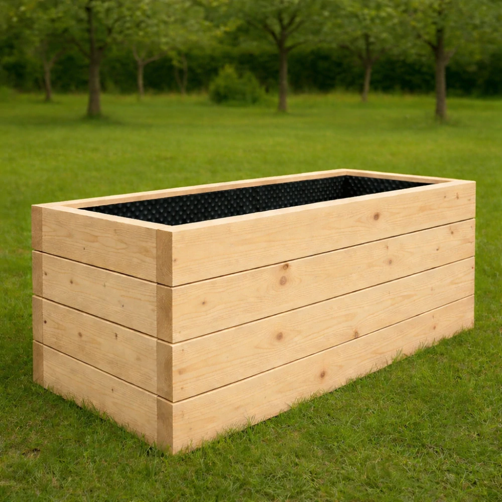 Vyvýšené záhony L