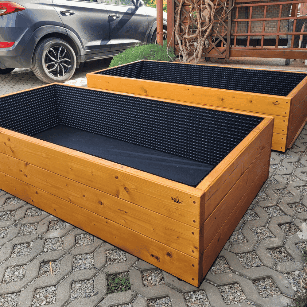 Vyvýšený záhon