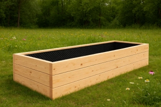 Vyvýšený záhon 100x300x41cm (ŠxDxV)